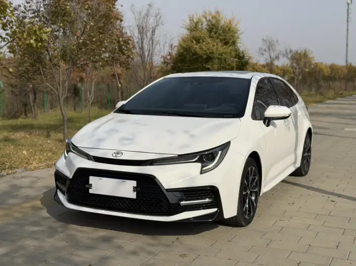 Toyota Levin 2022 Model 185T CVT Sports Edition – фото 1