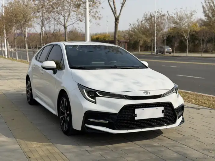 Toyota Levin 2022 Model 185T CVT Sports Edition – фото 3