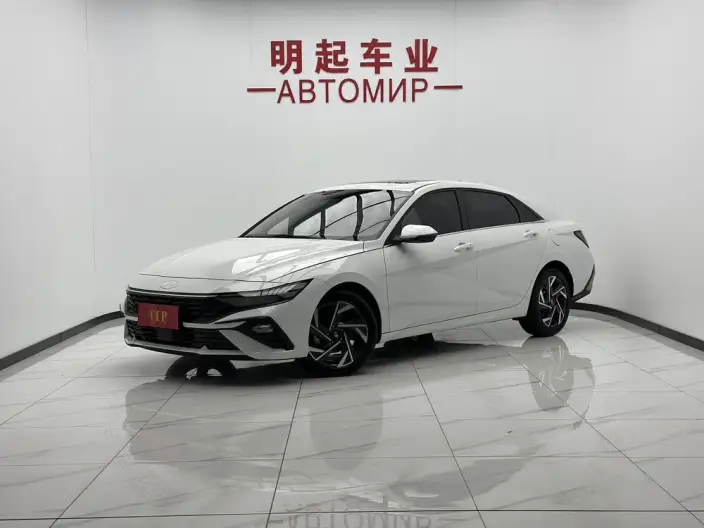 Hyundai Ioniq 2023 Model 1.5L CVT GLX Elite Edition – фото 1