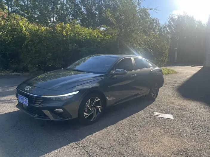 Hyundai Ioniq 2023 Model 1.5L CVT GLX Elite Edition