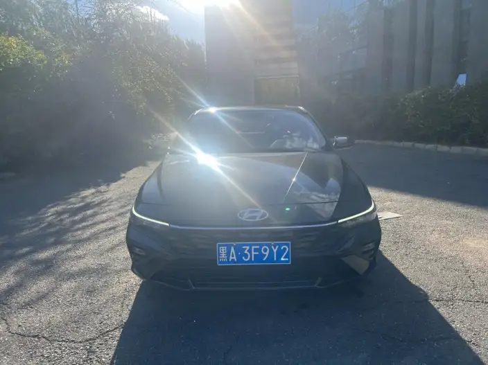 Hyundai Ioniq 2023 Model 1.5L CVT GLX Elite Edition