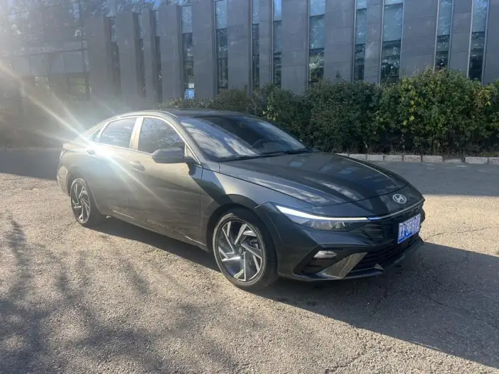 Hyundai Ioniq 2023 Model 1.5L CVT GLX Elite Edition