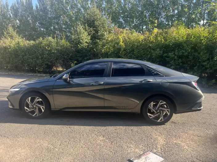 Hyundai Ioniq 2023 Model 1.5L CVT GLX Elite Edition