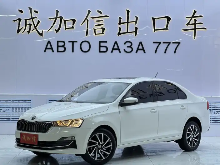 Skoda Rapid 2022 Model 1.5L Automatic Comfort Edition – фото 1