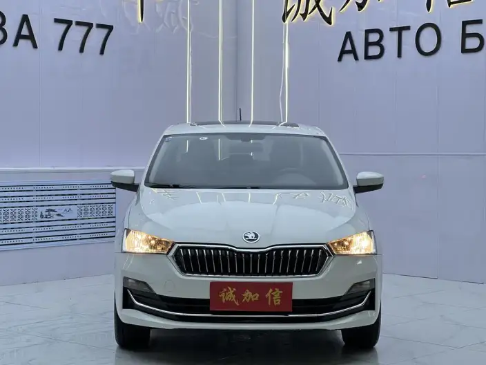 Skoda Rapid 2022 Model 1.5L Automatic Comfort Edition – фото 2