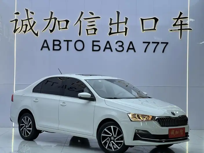 Skoda Rapid 2022 Model 1.5L Automatic Comfort Edition – фото 3