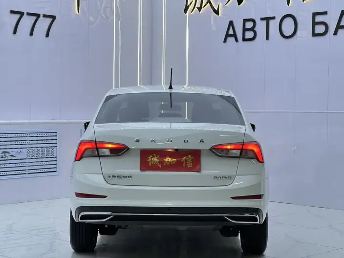 Skoda Rapid 2022 Model 1.5L Automatic Comfort Edition – фото 5