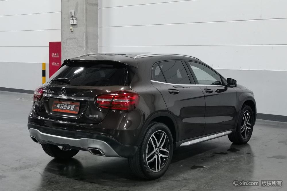 Mercedes-Benz GLA 2017 GLA 200 Style – фото 4