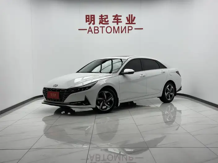 Hyundai Ioniq 2022 Model 1.5L CVT LUX Premium Edition