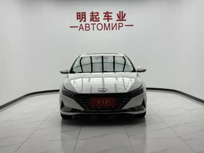 Hyundai Ioniq 2022 Model 1.5L CVT LUX Premium Edition
