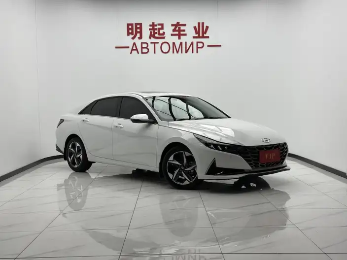 Hyundai Ioniq 2022 Model 1.5L CVT LUX Premium Edition