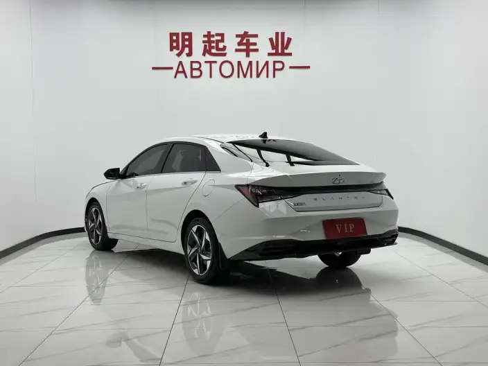 Hyundai Ioniq 2022 Model 1.5L CVT LUX Premium Edition