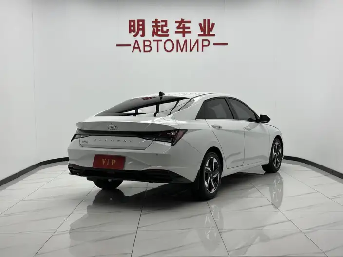 Hyundai Ioniq 2022 Model 1.5L CVT LUX Premium Edition – фото 6