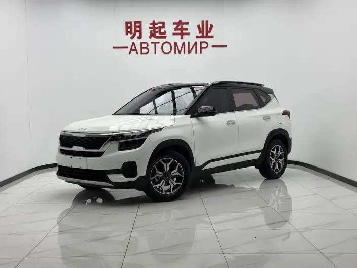 Kia Seltos 2021 Model 1.5L CVT Trend Edition – фото 1