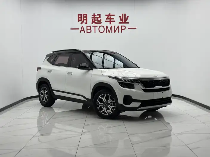 Kia Seltos 2021 Model 1.5L CVT Trend Edition – фото 3
