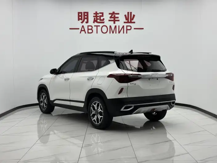 Kia Seltos 2021 Model 1.5L CVT Trend Edition – фото 4