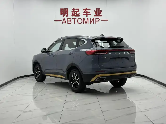Haval H6 2021 Model Guo Trendy Edition 1.5T Automatic Urban Edition – фото 4