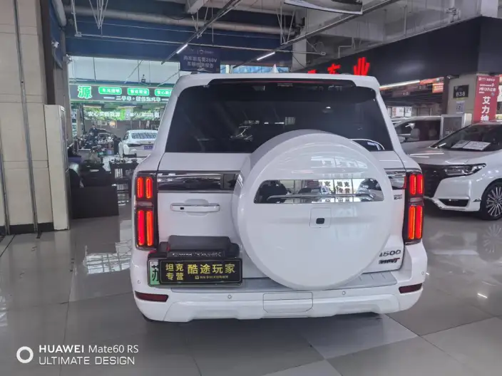 Tank 500 Hi4-T 2026 Model Hi4-T Smart Edition – фото 5