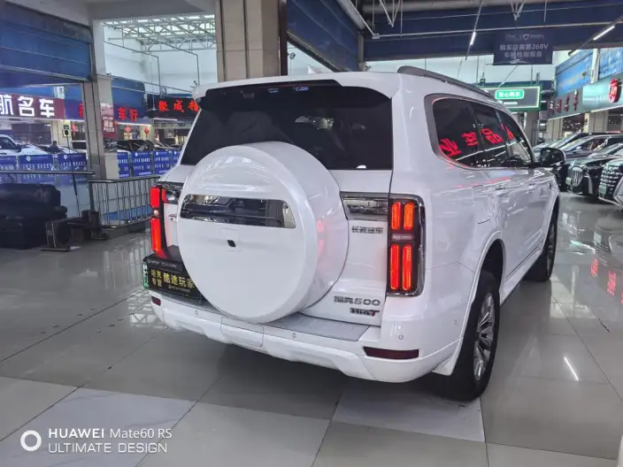 Tank 500 Hi4-T 2026 Model Hi4-T Smart Edition – фото 6
