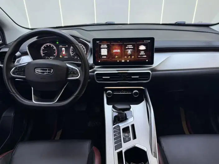 Geely Binyue 2021 Model 240T DCT Diamond Edition – фото 7