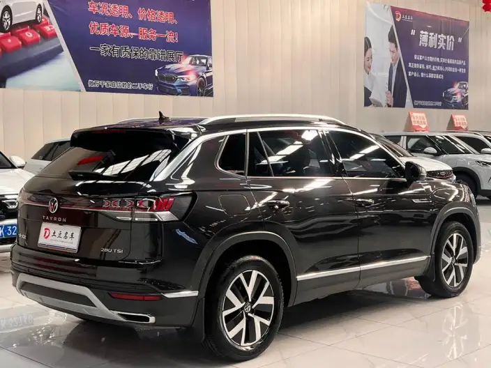 Volkswagen Tayron 2023 Model 280TSI 2WD Luxury Plus Advanced version – фото 6