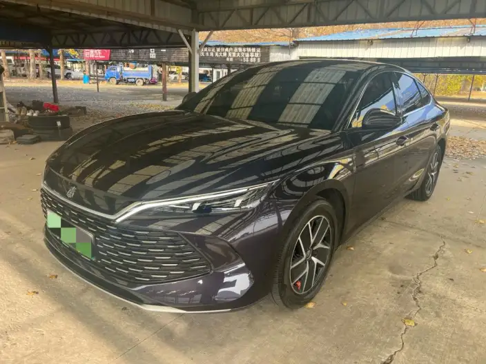 QinL DM 2024 Model DM-i 120KM Leading Model – фото 1