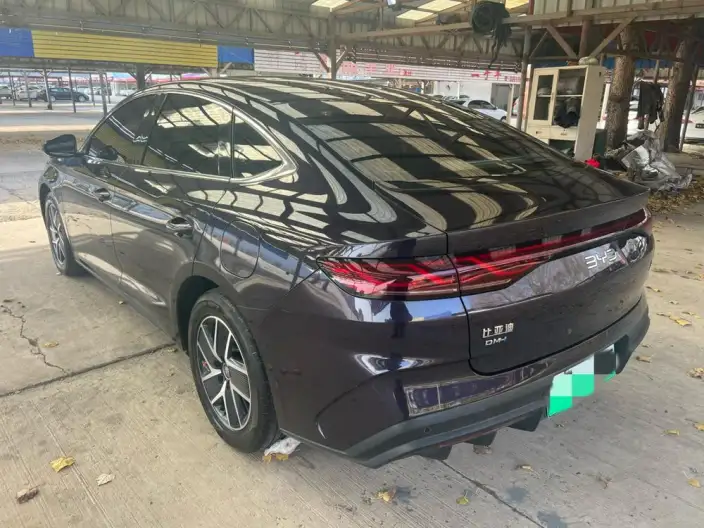 QinL DM 2024 Model DM-i 120KM Leading Model – фото 4