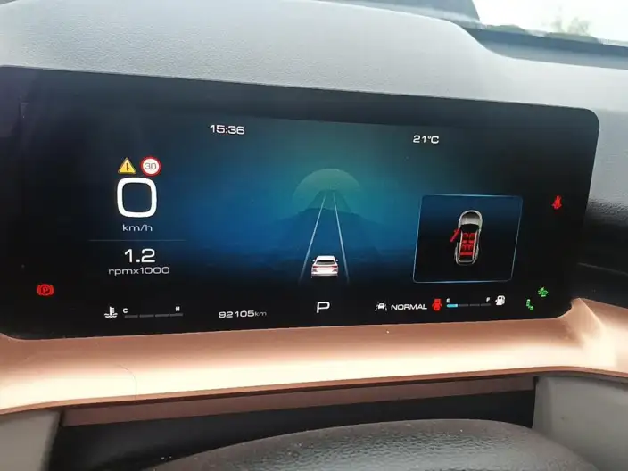 Haval H6 2021 Model Third generation 1.5GDIT Automatic Max Edition – фото 6