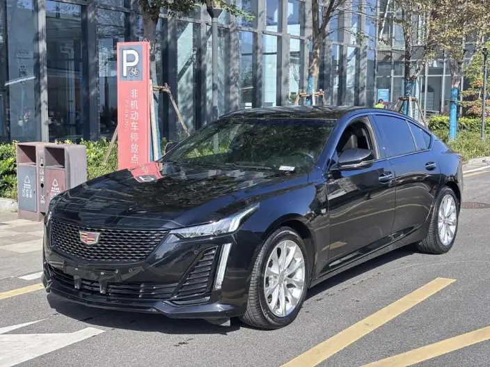 Cadillac CT5 2023 Model 28T Luxury Model Standard Edition – фото 1