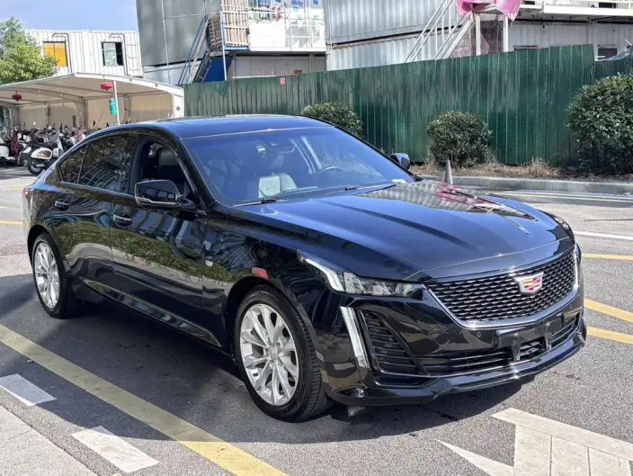 Cadillac CT5 2023 Model 28T Luxury Model Standard Edition – фото 2