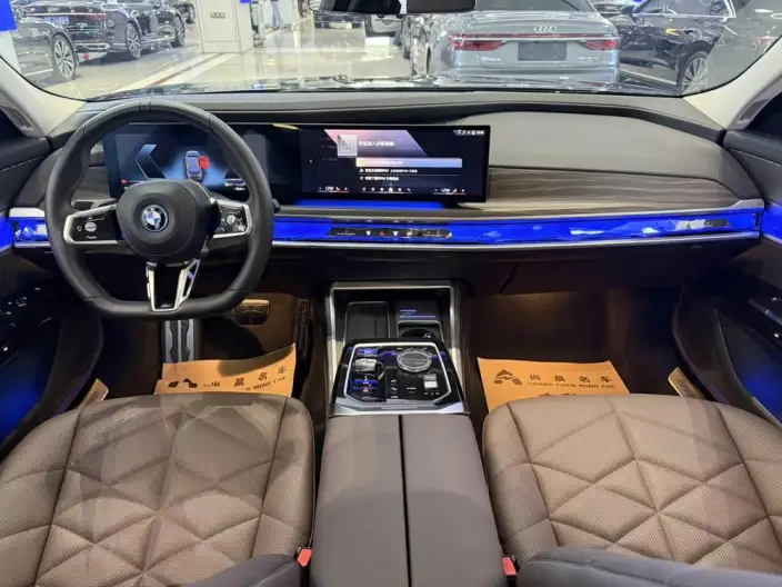 BMW i7 2023 Model eDrive50L Leading Model M Sports Set – фото 9