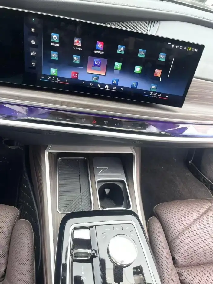 BMW 7 Series 2023 Model 740Li Leading Model Luxury Set – фото 4