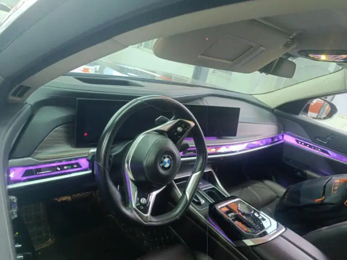 BMW 7 Series 2023 Model 740Li Leading Model Luxury Set – фото 5