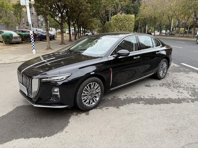 Hongqi H5 2023 1.5T DCT Smart Connect Flag Joy – фото 1