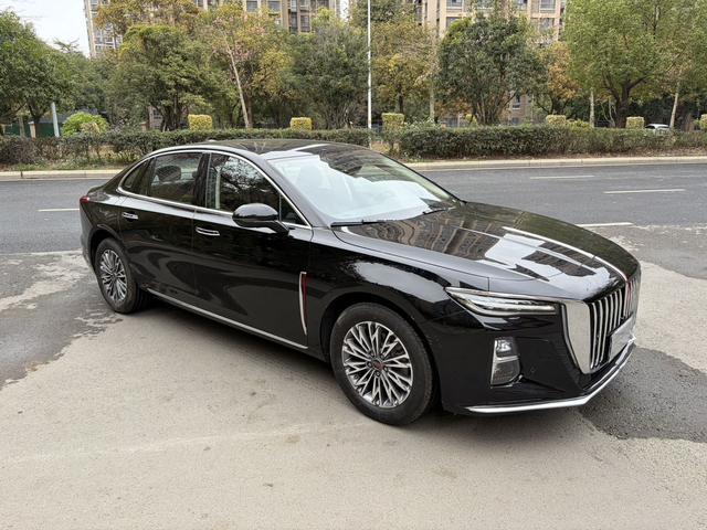 Hongqi H5 2023 1.5T DCT Smart Connect Flag Joy – фото 3