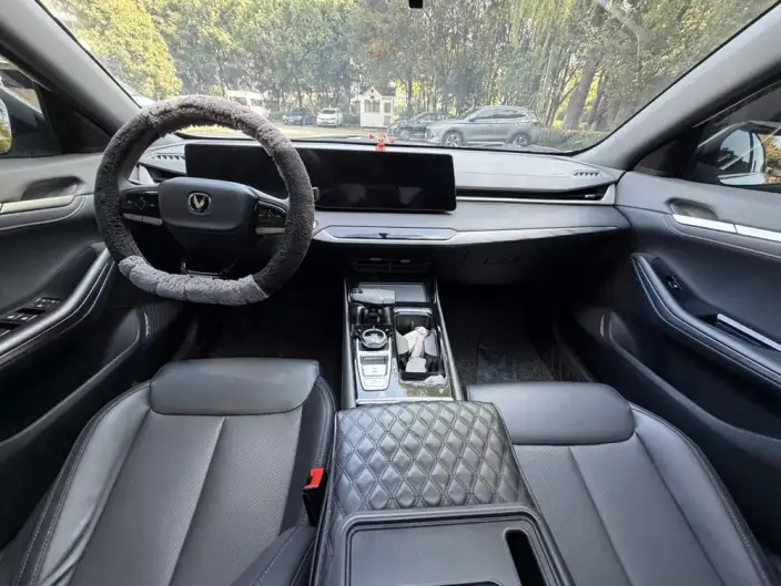 Ruicheng Plus 2023 Model 1.5T DCT Luxury Model – фото 8