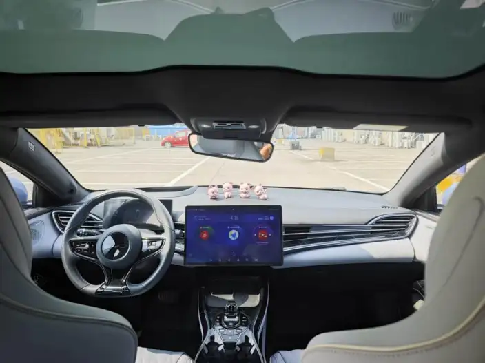 BYD Seal 2022 Model 700KM Long Battery Life Pro Rear Drive Edition – фото 9