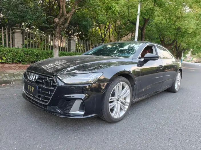 Audi A7 L 2024 Model 45 TFSI quattro Black Samurai Edition – фото 1