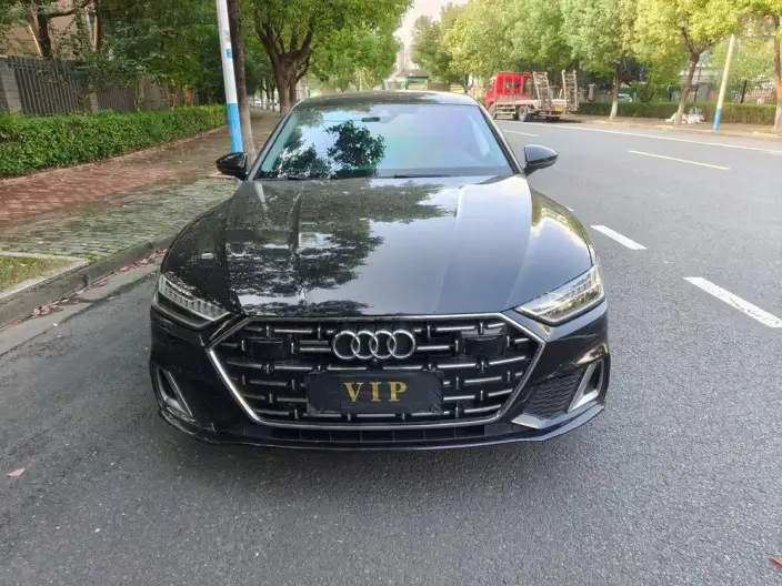 Audi A7 L 2024 Model 45 TFSI quattro Black Samurai Edition – фото 2