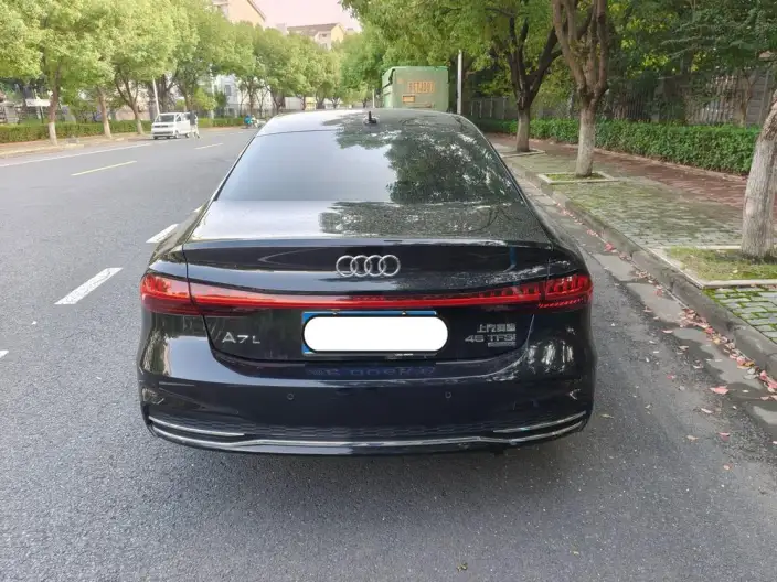 Audi A7 L 2024 Model 45 TFSI quattro Black Samurai Edition – фото 4