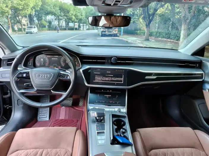 Audi A7 L 2024 Model 45 TFSI quattro Black Samurai Edition – фото 6