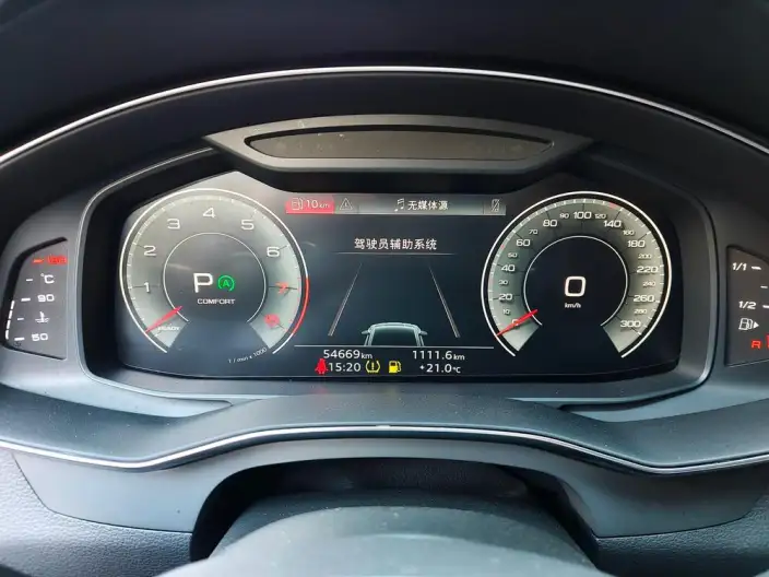 Audi A7 L 2024 Model 45 TFSI quattro Black Samurai Edition – фото 7