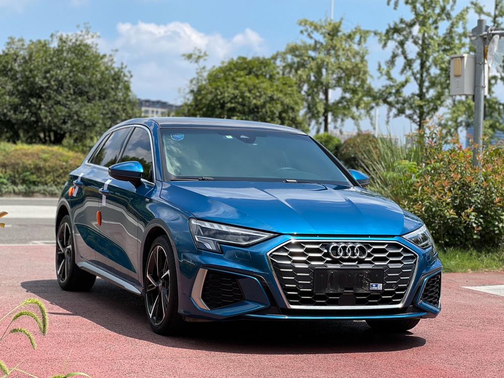 Audi A3 2022 Sportback 35 TFSI Luxury Elegance – фото 3