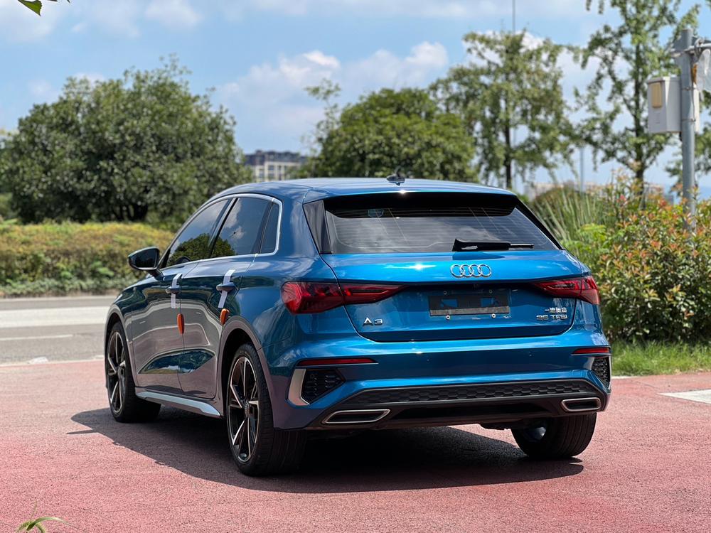 Audi A3 2022 Sportback 35 TFSI Luxury Elegance – фото 4
