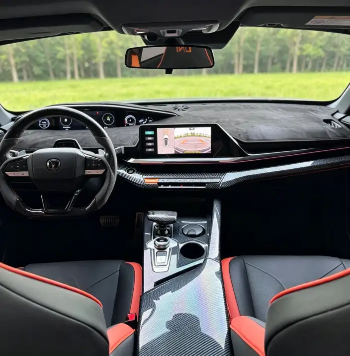 Changan UNI-V 2023 Model 2.0T Leading speed Edition – фото 7