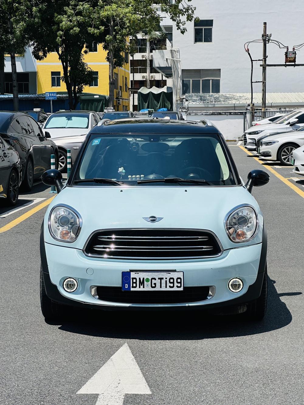Mini Countryman 2014 модификация 1.6L COOPER Excitement – фото 2