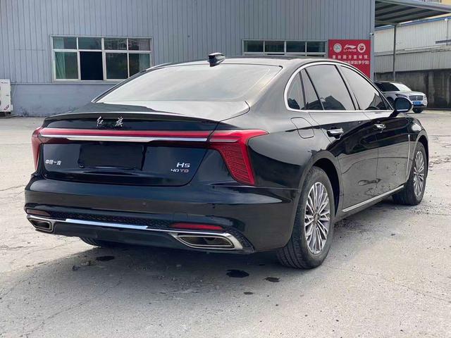 Hongqi H5 2023 2.0T Automatic Connected Qixiang – фото 8