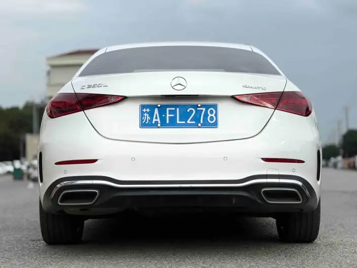Mercedes-Benz C-Class 2022 Model C 200 L Sports Edition – фото 4