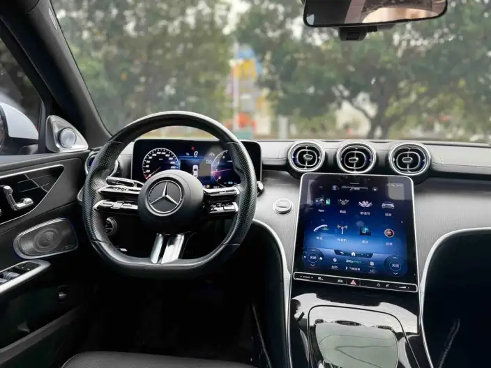 Mercedes-Benz C-Class 2022 Model C 200 L Sports Edition – фото 9