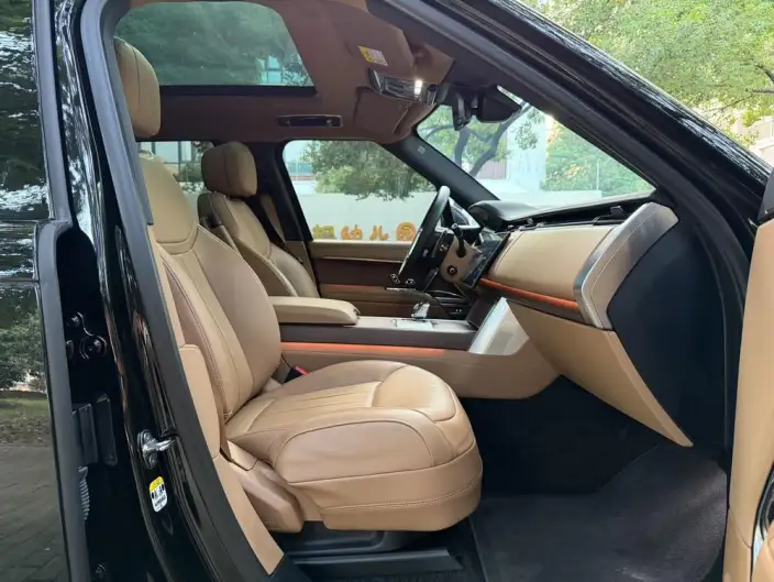 Range Rover 2025 Model 3.0 L6 400PS Shengshi Extended Edition – фото 10